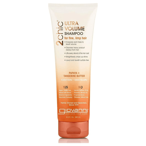Giovanni 2chic Ultra Volume Champú 250ml - Curly Stop
