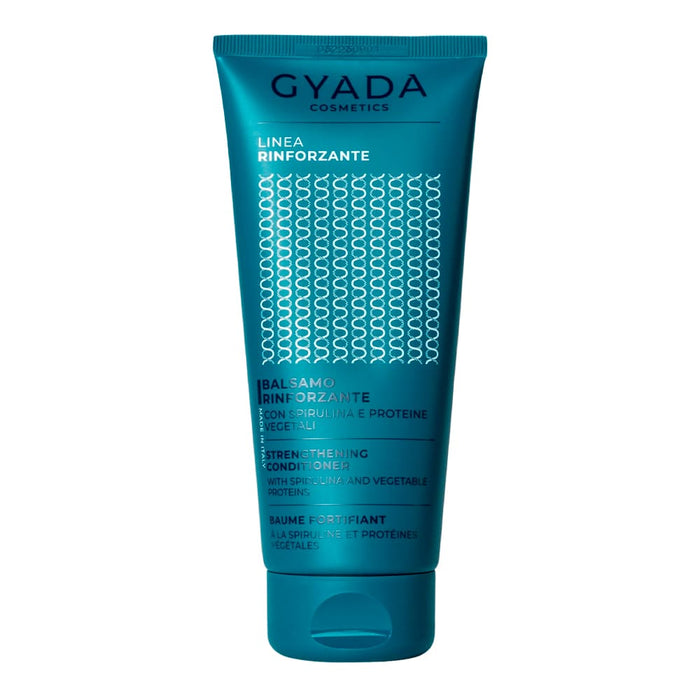 Gyada Cabello Espirulina Acondicionador Fortalecedor Para El Cabello 200ml - Curly Stop