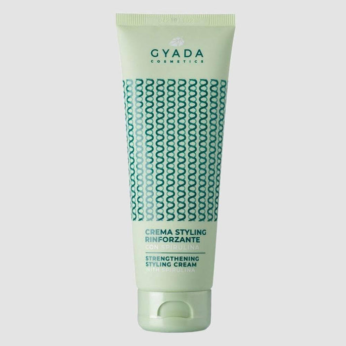 Gyada Cabello Espirulina Crema De Peinado Fortalecedora 125ml - Curly Stop