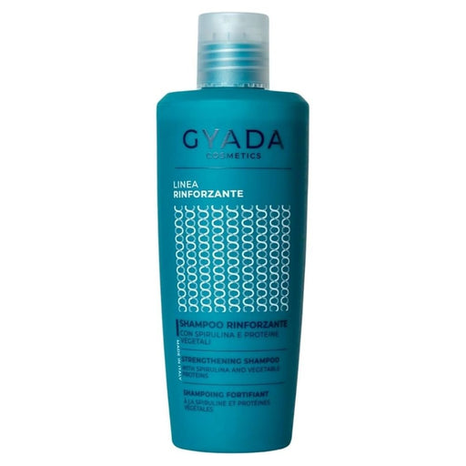 Gyada Champú Rinforzante con Espirulina 250ml - Curly Stop