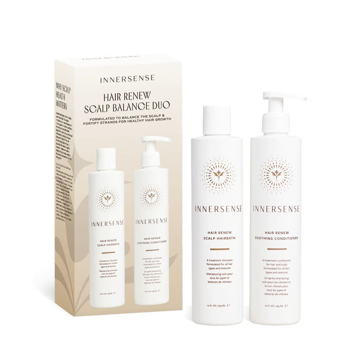 Innersense Hair Renew Scalp Balance Duo - Curly Stop