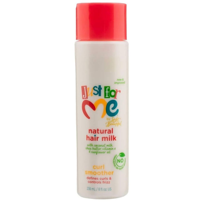 Just For Me Hair Milk Curl Smoother 236ml - Curly Stop