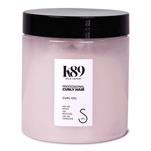 K89 Profesional Curly Hair Curl Gel 500ml - Curly Stop