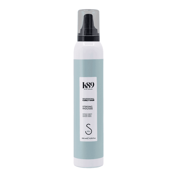 K89 Professional Curly Hair Mousse Strong 200ml - Curly Stop