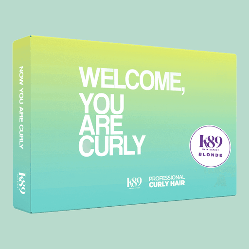 K89 Welcome, You Are Curly Blonde Pack - Curly Stop