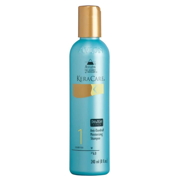 KeraCare Dry & Itchy Scalp Anti-Dandruff Moisturizing Shampoo 240ml - Curly Stop