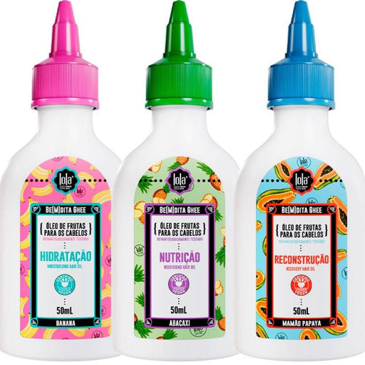 Lola Cosmetics Be(m)dita Ghee Óleo Nutrição 50ml - Curly Stop