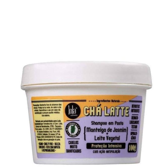 Lola Cosmetics Chá Latte Shampoo 100g - Curly Stop