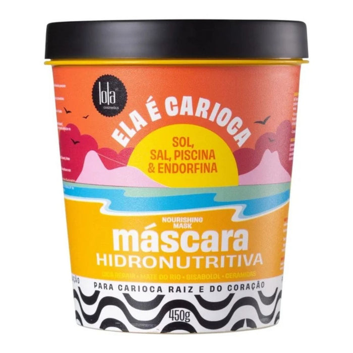 Lola Cosmetics Ela É Carioca Máscara Hidronutritiva 450g - Curly Stop