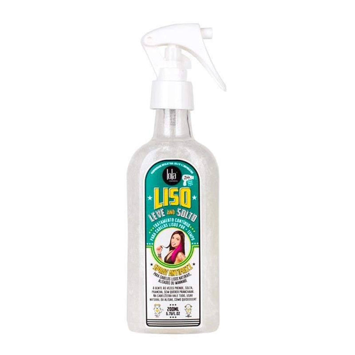 Lola Cosmetics Liso Spray Anti Frizz 200g - Curly Stop