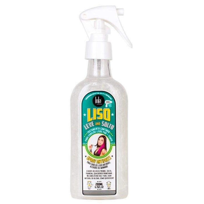 Lola Cosmetics Liso Spray Anti Frizz 200g - Curly Stop