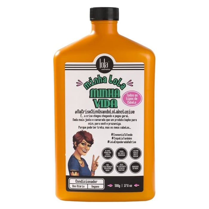 Lola Cosmetics Minha Lola Minha Vida Condicionador 500ml - Curly Stop