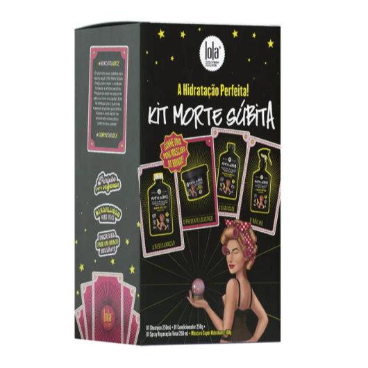 Lola Cosmetics Morte Subita Kit - Curly Stop