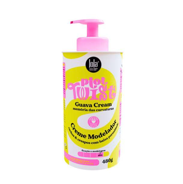 Lola Cosmetics Plot Twist Guava Cream Creme Modelador 480g - Curly Stop