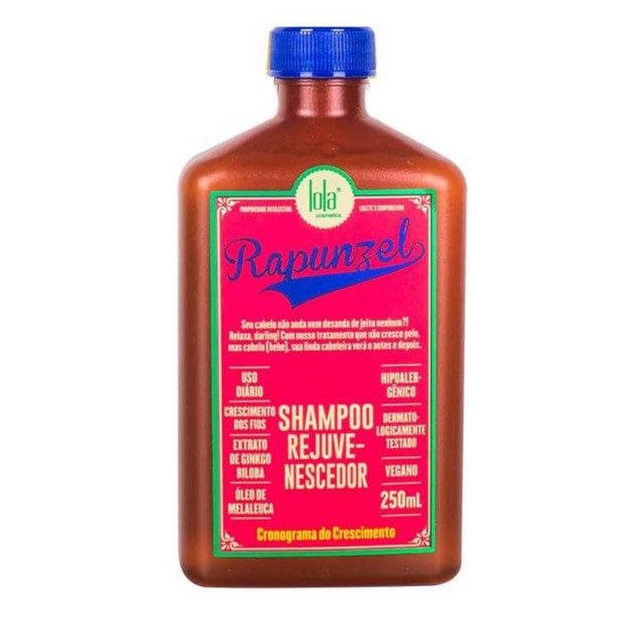 Lola Cosmetics Rapunzel Shampoo Rejuvenescedor 236ml - Curly Stop