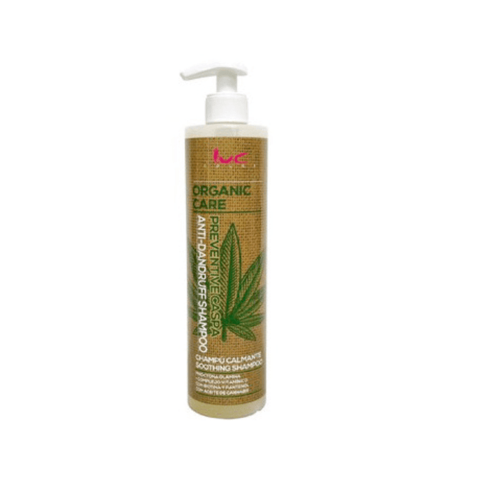 Luc Color Champú anti caspa orgánico calmante 500ml - Curly Stop