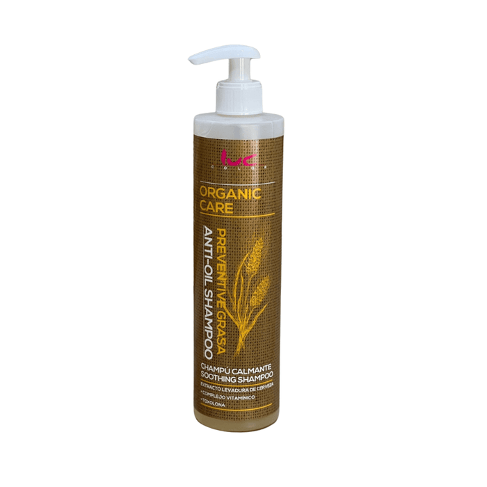 Luc Color Champú Anti Grasa Orgánico 500ml - Curly Stop