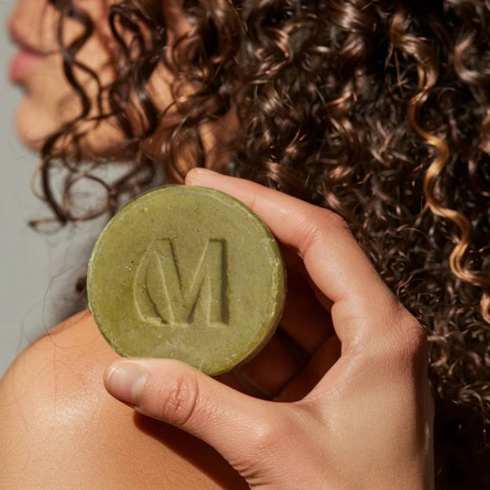 Melenastica Champú Renovador Capilar Moringa y Brocoli 80g - Curly Stop
