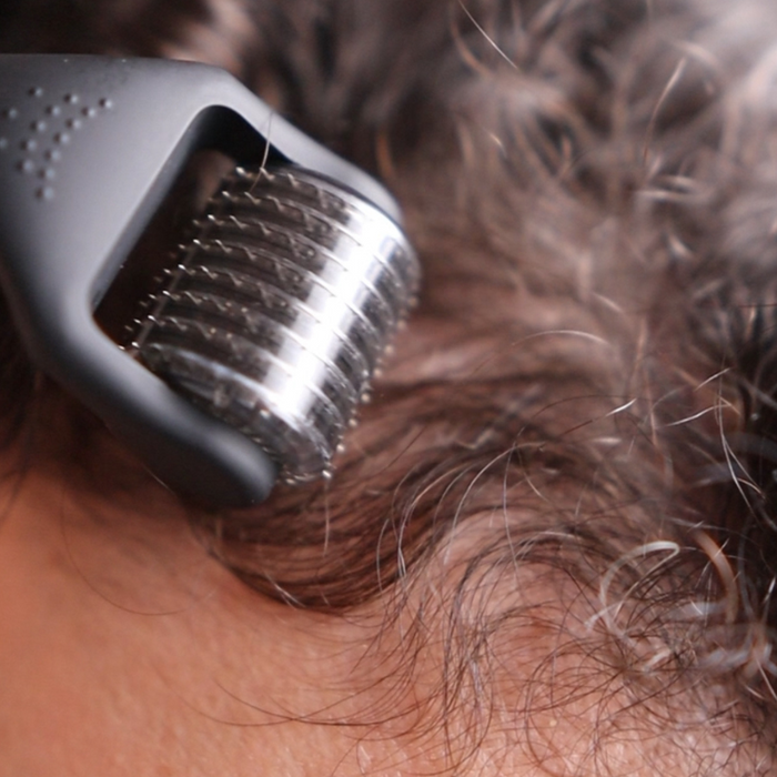 Melenastica Good Derma Roller Good Growth Good Hair - Curly Stop