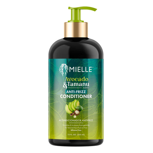 Mielle Avocado & Tamanu Anti-Frizz Conditioner 355ml - Curly Stop