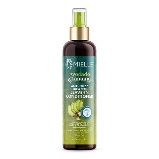 Mielle Avocado & Tamanu Anti-Frizz Leave-In Conditioner 237ml - Curly Stop