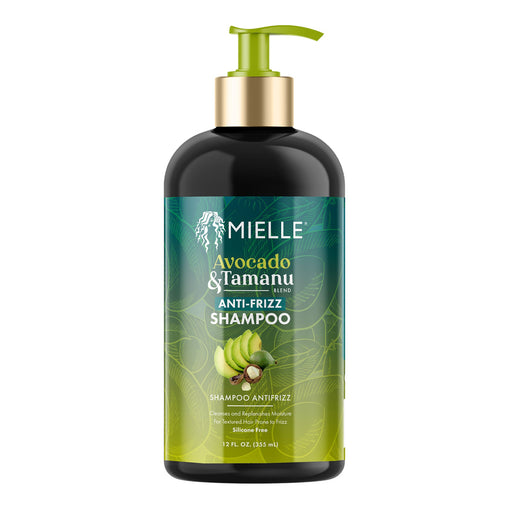 Mielle Avocado & Tamanu Anti-Frizz Shampoo 355ml - Curly Stop