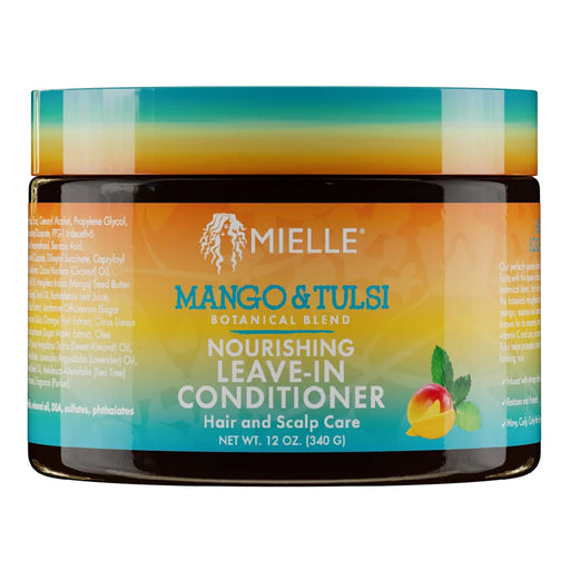 Mielle Mango & Tulsi Nourishing Leave-In Conditioner 340g - Curly Stop