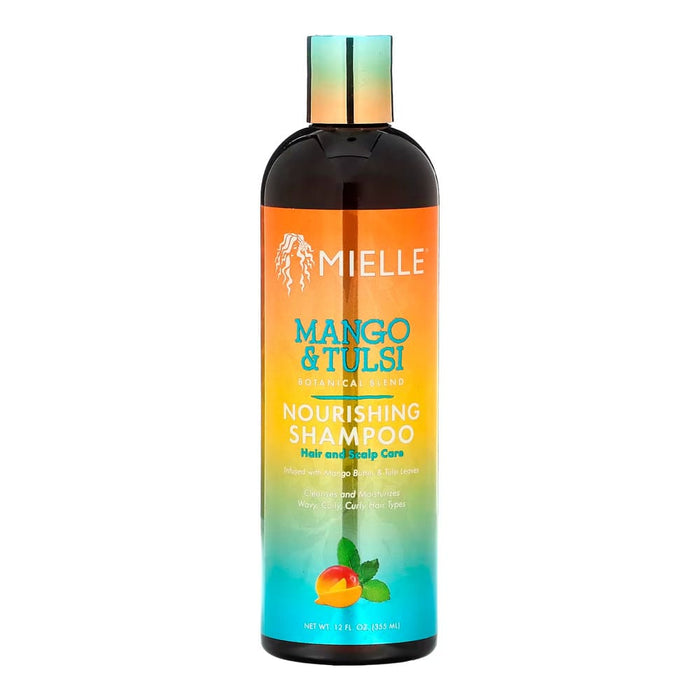 Mielle Mango & Tulsi Nourishing Shampoo 355ml - Curly Stop