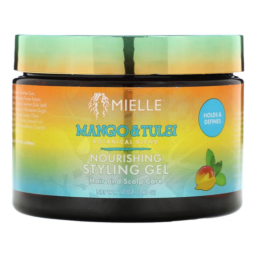 Mielle Mango & Tulsi Nourishing Styling Gel 340g - Curly Stop