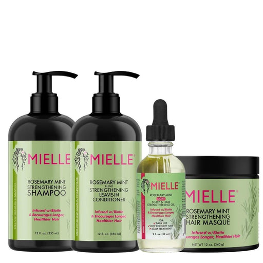 Mielle Pack de Romero Cueros Cabeludos Sensibles - Curly Stop