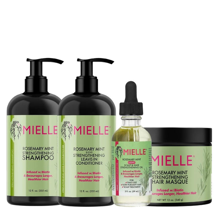 Mielle Pack de Romero Cueros Cabeludos Sensibles - Curly Stop