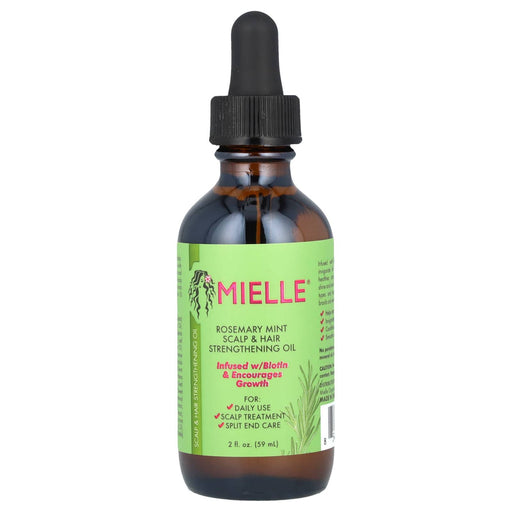 Mielle Rosemary Mint Scalp & Hair Strengthening Oil 59ml - Curly Stop