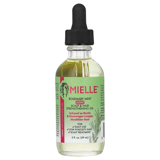 Mielle Rosemary Mint Scalp & Hair Strengthening Oil (Light) 59ml - Curly Stop