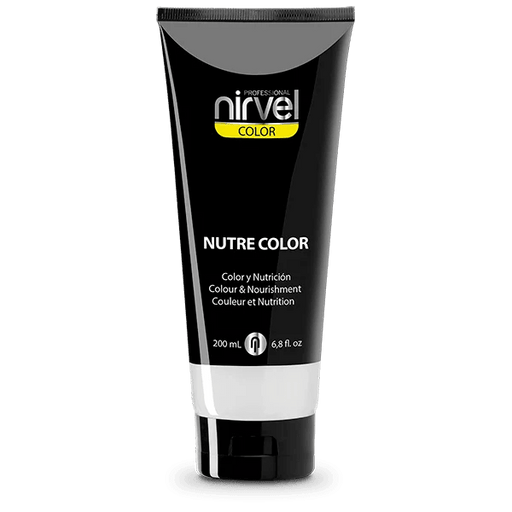 Nirvel Color Nutre Color Blanco 200ml - Curly Stop