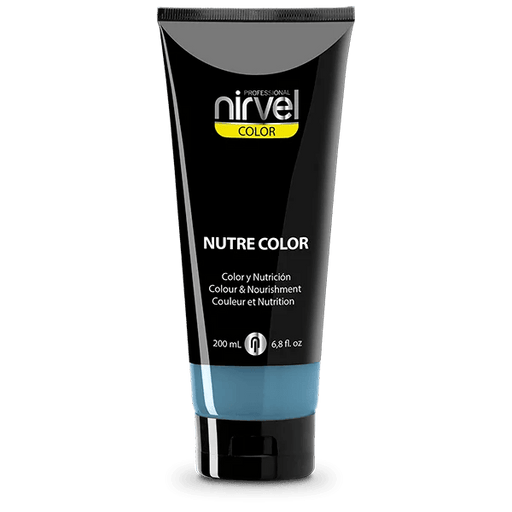 Nirvel Color Nutre Color Plata 200ml - Curly Stop