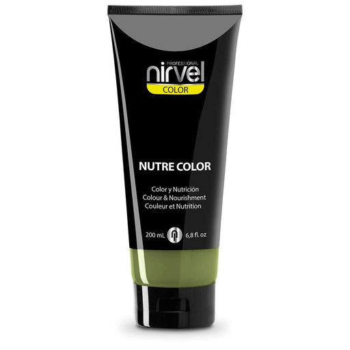 Nirvel Color Nutre Color Verde 200ml - Curly Stop