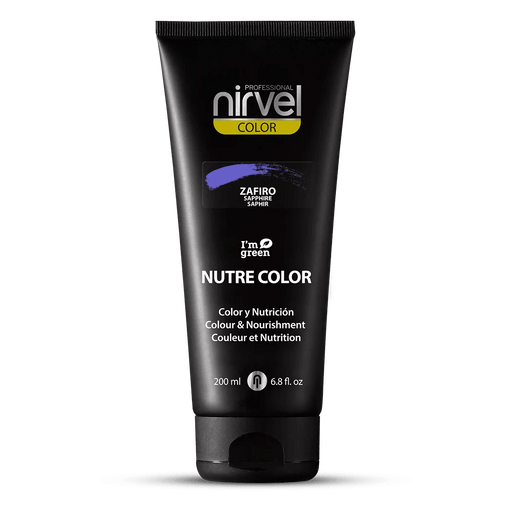 Nirvel Color Nutre Color Zafiro 200ml - Curly Stop
