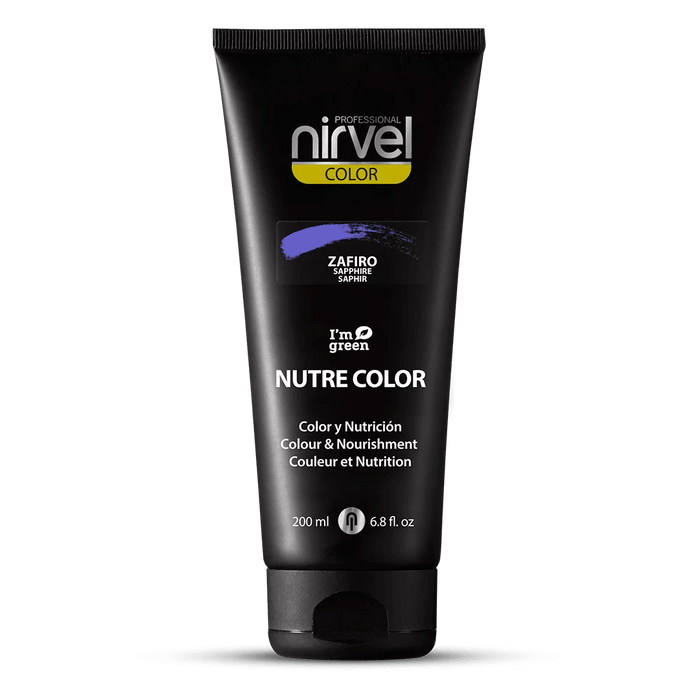 Nirvel Color Nutre Color Zafiro 200ml - Curly Stop