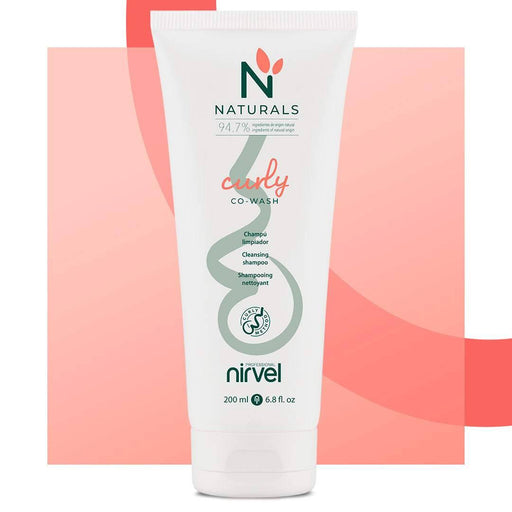 Nirvel Naturals Curly Cowash 200ml - Curly Stop
