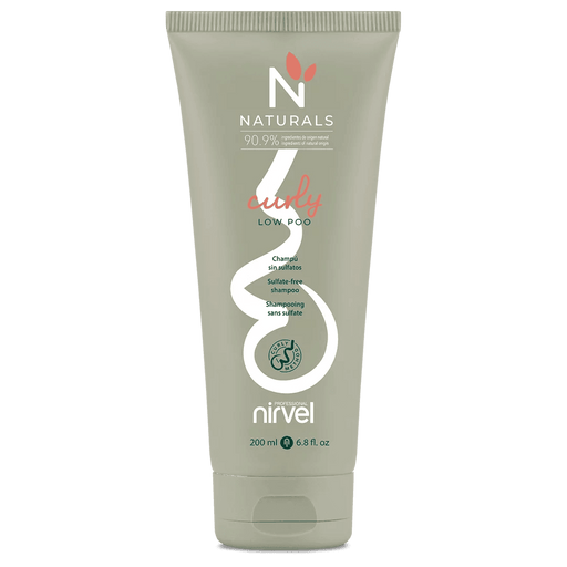 Nirvel Naturals Curly Low Poo 200ml - Curly Stop