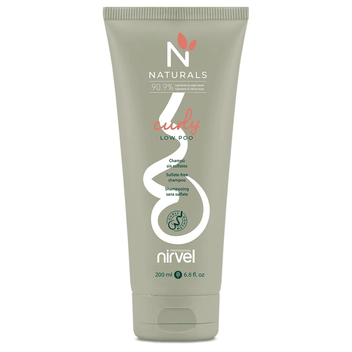 Nirvel Naturals Curly Low Poo 200ml - Curly Stop