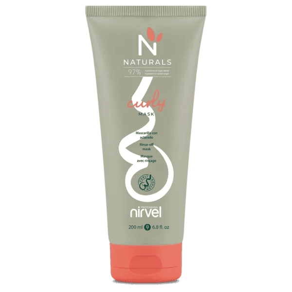 Nirvel Naturals Curly Mask 200ml - Curly Stop