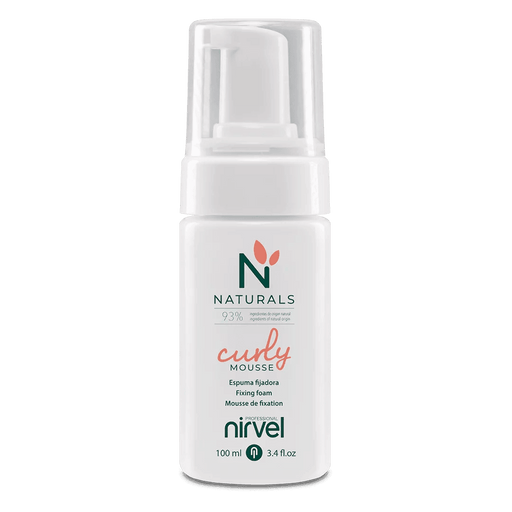 Nirvel Naturals Curly Mousse 100ml - Curly Stop