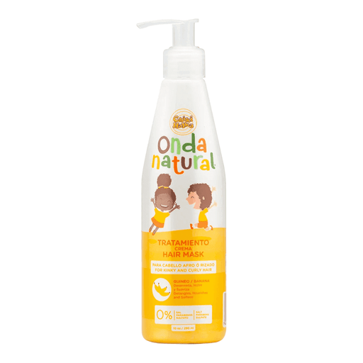 Onda Natural Tratamiento Crema Hair Mask Banana - Curly Stop