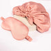 Only Curls Satina Lined Hair Turban & Sleep Mask Set - Curly Stop