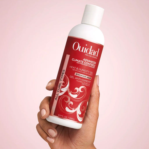 Ouidad Advanced Climate Control Heat and Humidity Gel Stronger Hold 250ml - Curly Stop