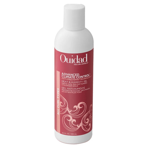 Ouidad Advanced Climate Control Heat and Humidity Gel Stronger Hold 250ml - Curly Stop