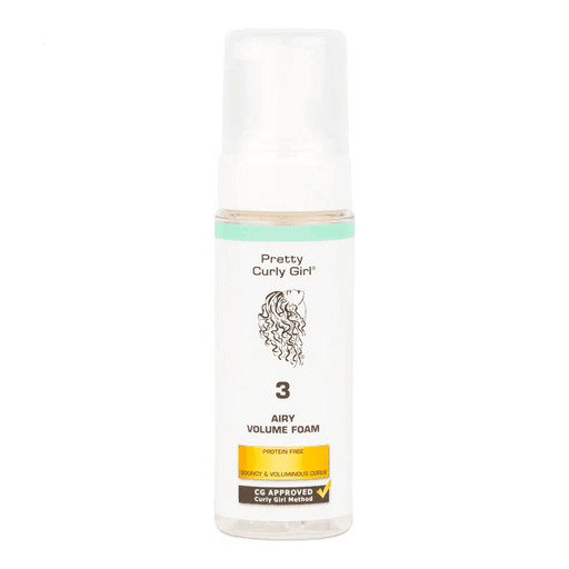 Pretty Curly Girl Airy Volume Foam 150ml - Curly Stop