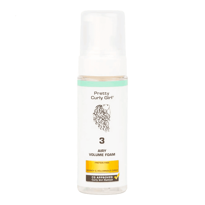 Pretty Curly Girl Airy Volume Foam 150ml - Curly Stop