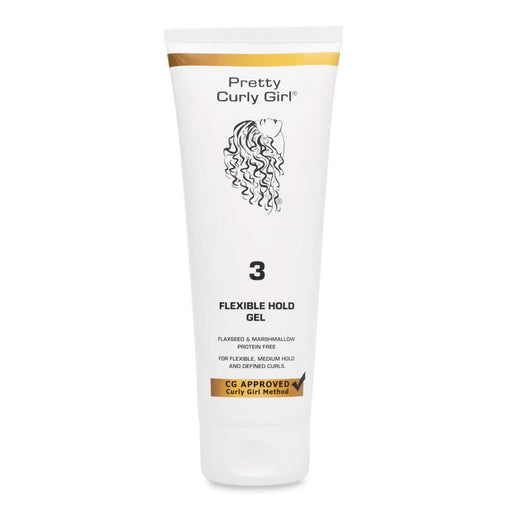 Pretty Curly Girl Flexible Hold Gel - Curly Stop